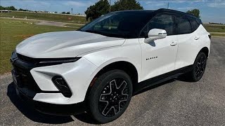 2023 Chevrolet Blazer Chickasha OK Norman OK PS229714 [upl. by Enidlareg]