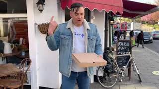 Pizza review Dell’angolo Crystal Palace Bite twice ep 41 [upl. by Pish776]