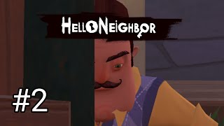 Pak Yanto Makin Sus 🤨🤨 Hello Neighbor 2 [upl. by Aliakam]