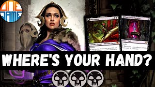 DISCARD THEIR ENTIRE HAND  Mono Black Discard  MTG Arena Standard Deck Guide [upl. by Ahsercal198]