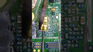 Samsung galaxy a20s network ic replacement cellphonerepair smartphone summervibes repair [upl. by Kavanagh725]