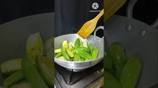 Parwal Masala Fry Recipe  Pointet Gourd Recipe  shorts youtubeshorts ytshorts shortcutcooking [upl. by Lewison430]