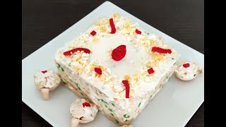 Ensaladilla rusa tradicionaldeliciosa recetafácil ensaladillarusa [upl. by Ainig]