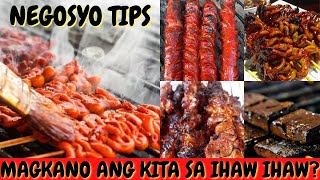 BARBEQUE O IHAWIHAW  MAGKANO NGA BA PUHUNAN AT KITA [upl. by Ellehsat464]