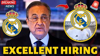 💥BOMB FLORENTINO PEREZ HAS JUST CONFIRMED A NEW REINFORCEMENT REAL MADRID NEWS [upl. by Jit]