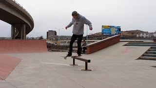 Frontside Boardslide Kickflip Out [upl. by Freya711]