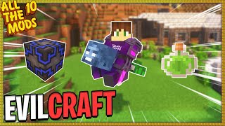 ZERANDO E FAZENDO OS MELHORES ITEMS DO EVILCRAFT  ATM 10 Modpack de Minecraft 33 [upl. by Namad264]