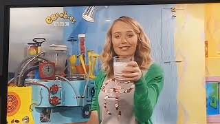 Reupload CBeebies  Alex Winters and Cerrie Burnell s First Link 26th January 2009 [upl. by Anelys]