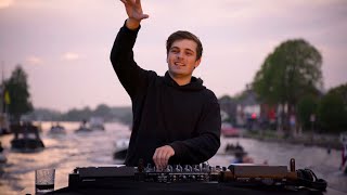 Martin Garrix Tribute to Avicii from a boat on Dutch waters [upl. by Denman]