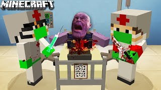 WIR OPERIEREN THANOS in MINECRAFT [upl. by Daggna]