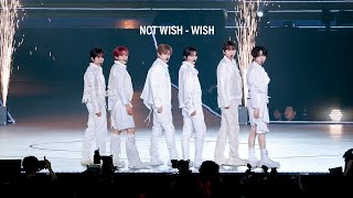 4k 240221 SMTOWN NCT WISH  WISH full cam 엔시티 위시 직캠 fan cam [upl. by Alicul649]