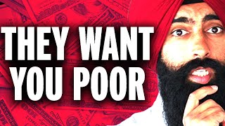 5 BIGGEST LIES Youve Been Told About Money That Keep YOU POOR [upl. by Teahan]