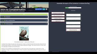 Intro to Containerisation  Tryhackme [upl. by Elianore]