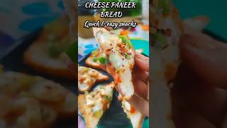 CHEESE PANEER BREAD RECIPE QUICK amp EASY SNACKS homemade vairal shorts recipe 27 September 2024 [upl. by Leaw]