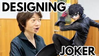 Sakurai when Designing Joker [upl. by Pepito]