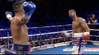 David Haye and Tony Bellew shrug in rematch [upl. by Vince366]