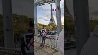 france paris 🇫🇷 travel walking tour shorts [upl. by Orlene]