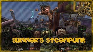 Minecraft Resource Pack  Glimmars Steampunk [upl. by Hindorff]