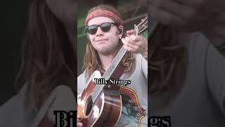 Billy Strings Phenomenal musician singer amp songwriter He is rather new on the scene amp bringing it [upl. by Destinee972]