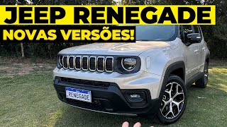 JEEP RENEGADE 2025 NOVAS VERSÕES  DIRETAMENTE DO LANÇAMENTO [upl. by Tamarah]