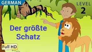 Der größte Schatz Deutsch lernen mit Untertiteln  Eine Geschichte für Kinder quotBookBoxcomquot [upl. by Bloomer565]