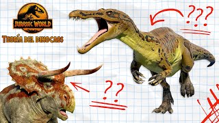 ¿Cuál es el dinosaurio MÁS CAÓTICO  JURASSIC WORLD TEORÍA DEL DINOCAOS [upl. by Aela529]