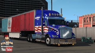 ATS v130 Tom Dooley Enhanced Peterbilt 579 [upl. by Relluf]