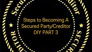 Secured PartyCreditor 101UCC1 Documents Tutorial [upl. by Catrina316]