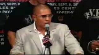 THE BRAWL quotFEROCIOUSquot FERNANDO VARGAS VS RICARDO quotEL MATAD [upl. by Vig]