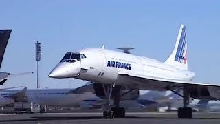 Concorde Air France Takeoff [upl. by Ecirtnom]