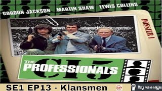 The Professionals 1977 SE1 EP13  Klansmen [upl. by Anawek]