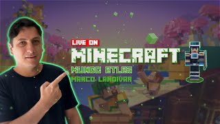 Vem pra LIVE  MINECRAFT  SOBREVIVÊNCIA  ATLAS  S2  EP10 [upl. by Gorski]