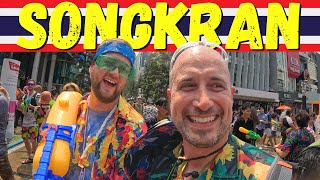 The ULTIMATE Guide To SONGKRAN In Bangkok  MUST SEE 🔫 [upl. by Kurtzman988]