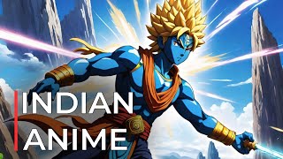 INDIAN ANIME  New Story  Anime in Hindi [upl. by Saire]