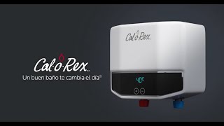 Calorex Instantáneo Punto de Uso [upl. by Annelg]