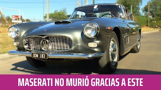 MASERATI 3500 GT el modelo que SALVÓ A MASERATI DE LA QUIEBRA  GarageTv [upl. by Serrano]