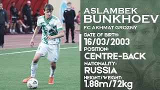 ASLAMBEK BUNKHOEV l HIGHLIGHTS [upl. by Goldberg66]