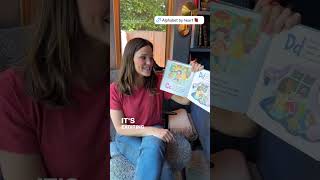 Jennifer Garner Reads Alphabet by Heart book by Mark K Shriver amp Jeanne Shriver [upl. by Ynaitirb]