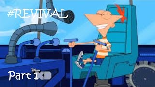 My Top 60 Phineas and Ferb Songs REVIVAL Part 1 6051 [upl. by Sillig]