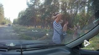 Viral Video UK Russian rednecks go at it [upl. by Edmond423]