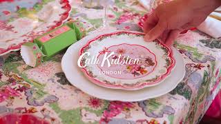 The Home of Christmas  Cath Kidston Winter 22 Collection [upl. by Onilecram943]