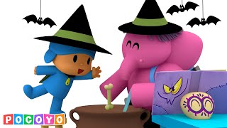 The Best of 🎃 𝗛𝗔𝗟𝗟𝗢𝗪𝗘𝗘𝗡 🎃  Spooky Scary Skeleton Moments  Pocoyo English  Cartoons for Kids [upl. by Bilek]