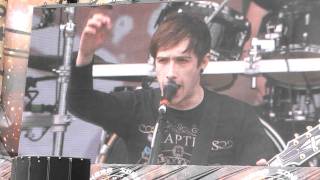 Sylosis  Reflections Through Fire Live Knebworth Sonisphere 2011 HD [upl. by Enirtak]