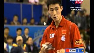 2007 WTTC Final Wang liqin vs Ma lin [upl. by Namqul965]