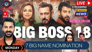 BIGBOSS Season 18 LIVE  BIGBOSS 18 LIVE  TODAY EPISODE BIGBOSS LIVE  18TH NOV 2024 BIGBOSS [upl. by Lamont585]