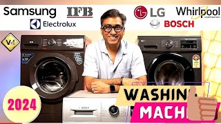 Best Washing Machine 2024⚡️Best Frunt Load Washing Machine in India Under 28k⚡️Godrej Frunt Load [upl. by Eannyl]