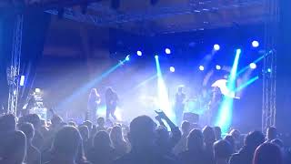 Katatonia live at Unholy winter fest [upl. by Japeth255]