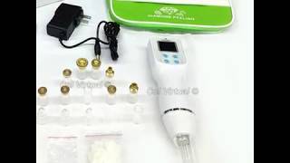 Diamond Peeling Estetica Extractor Espinillas Cali ColVirtual [upl. by Chauncey401]