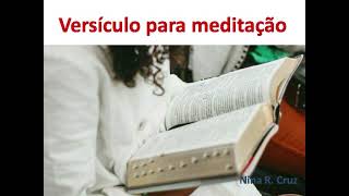 📖 Versículo para Meditação 171124 [upl. by Abramson]