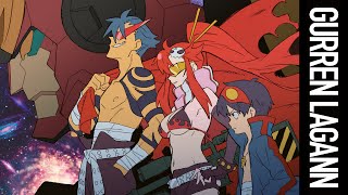 Gurren Lagann UK EXCLUSIVE Trailer [upl. by Vanthe409]